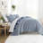Daisy Medallion Reversible Down-Alternative Comforter-1124971869-1124971870