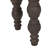 Braydan 3 Piece Solid Wood Dining Set- Coffee Brown-125811750