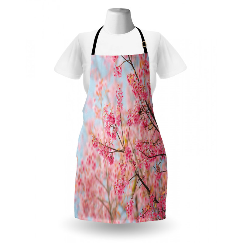 Tablier floral