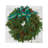 Christmas Wreath Cotton Sateen Cocktail Napkins-122066706