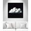 Imprimé de nuages blancs par Casa Fine Arts-109640842-109640850