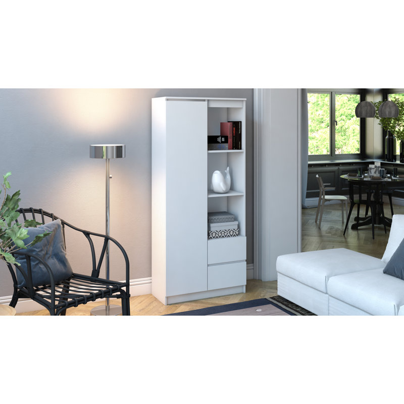 Ikin Bookcase, White