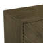  Armoire décorative 2 portes Annamari avec 1 tablette réglable