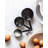 Stowe Measuring Cups - Brushed Gold-88965414