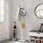 Trikomou Solid Wood 8-Hook Freestanding Coat Rack-1429420042