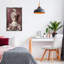 "Your Catness", art mural encadré doré sur toile, design par Annabelle Hall-1342418286-1343214703