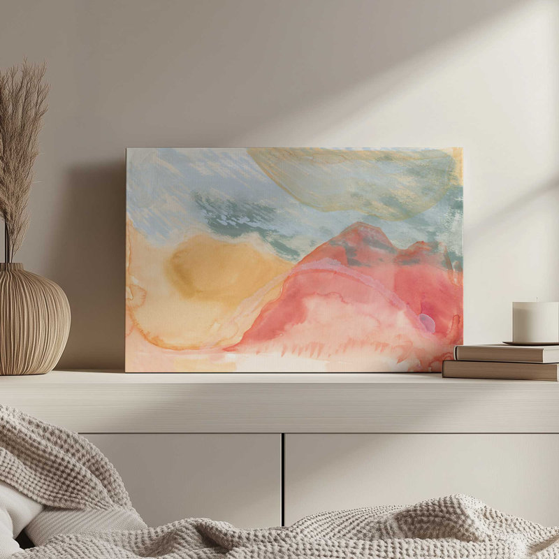 «Dream Mesa II» par Casa Cartissi, reproduction d'art sur toile, H 8 po x l 12 po