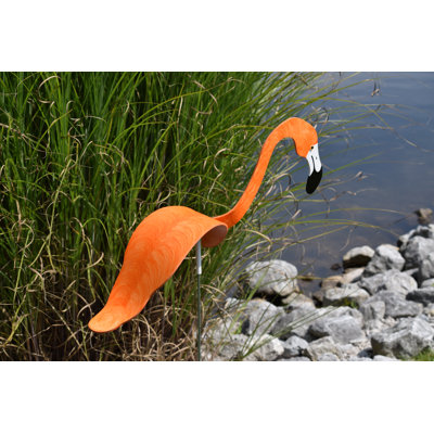 Art de jardin Emersyn Kelly Flamingo