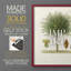 Arbre antique avec fruit X, reproduction encadrée - bois massif-825430557-825430558
