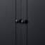 Armoire de rangement avec 2 portes et 4 tiroirs pour la salle de bain-1112914077