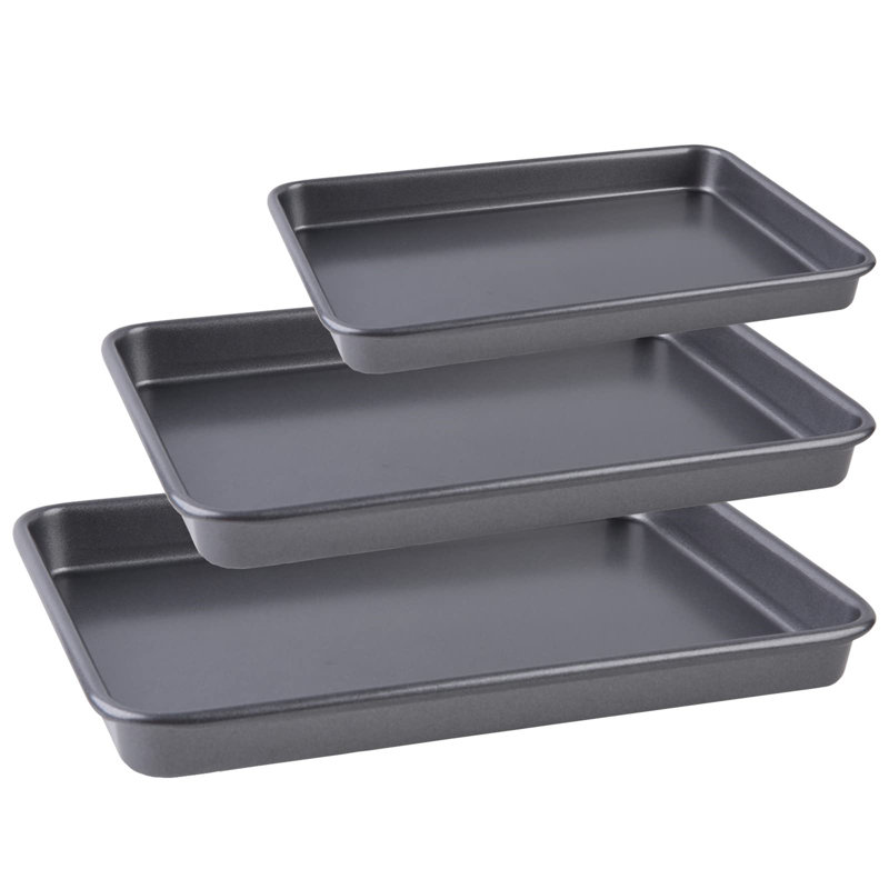 Ebern Designs Romika Non-Stick Steel Baking Tray