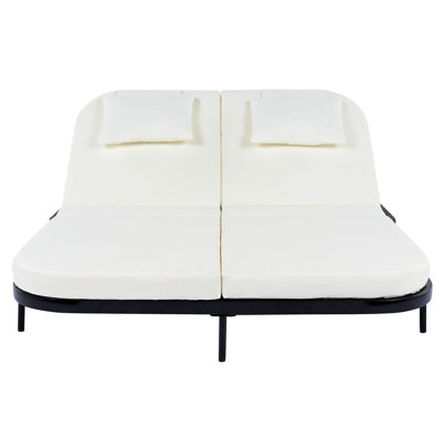 Karenda Outdoor Daybed Double Chaise Lounge
