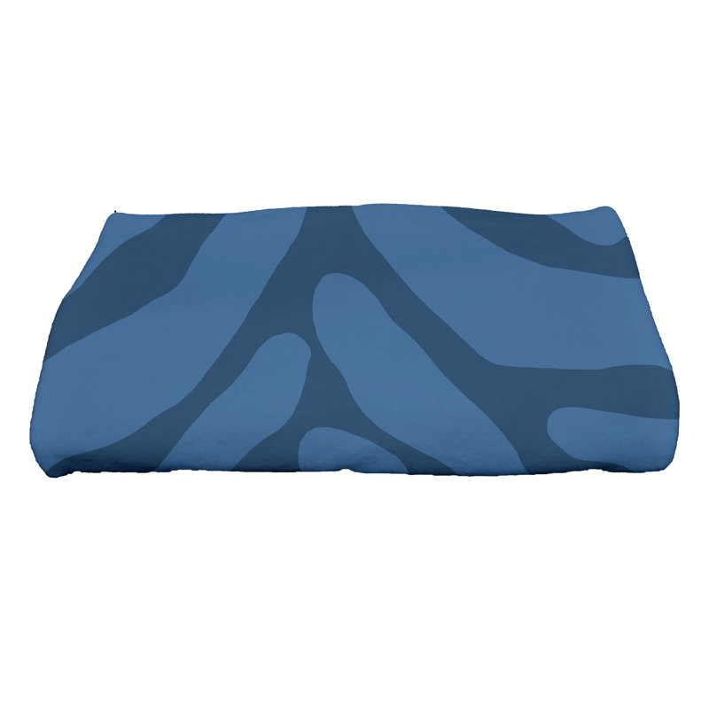 Akheelesh Bath Towel, Navy