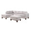 Canapé modulaire réversible en tissu Gaviana Tuscan Temptations-92697228-92697229