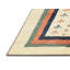 Tapis contemporain beige / vert / bleu-1217950945