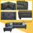 Almarie 97" 2 - Piece Upholstered Sectional-89517807-89517812