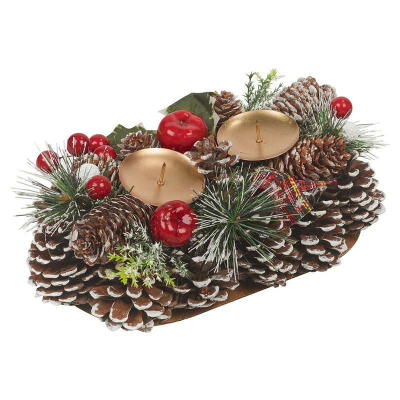 Andilyn Faux 40.64cm Wreath