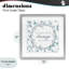 «Smile change the world», reproduction sous verre encadrée, conception de Kim Allen-123506666-123506671