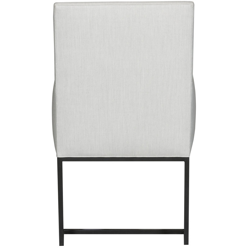 Michael Weiss Outdoor Lounge Chair, White, Toodaloo Natural