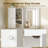 Wall Mount Bathroom Storage Cabinet Mirror Cabinet