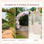Arche de jardin en bois Outsunny de 90 po avec mur en treillis pour plantes grimpantes et suspendues
