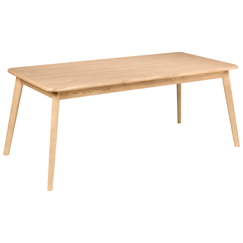 Dining Table KEHO Dark Oak 200 cm 90 cm, Brown/Oak Wood