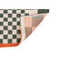Gingham Recycled P.E.T Area Rug-93636686