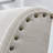 Upholstered Swivel Task Chair with Nailhead Trim-910818531