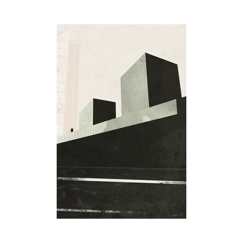 Outside In IV by Green Lili - Wrapped Canvas Print, 20.32 cm H x 30.48 cm W
