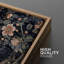 «Butterfly Moody», animaux gothiques foncés, œuvres d'art botaniques foncées-101143156-101143158