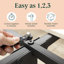 Ridley Upholstered Bed Frame-937203954