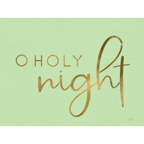 O Holy Night II Wall Art, Canvas Prints, Framed Prints, Wall Peels