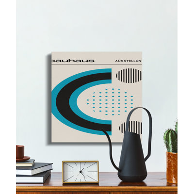 Mortensen 1 Piece Wrapped Canvas Wall Art Set