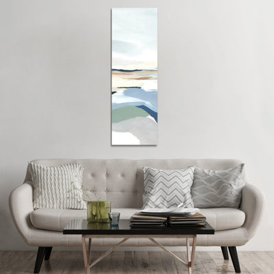 Seaside Day III by Isabelle Z - Panoramic Painting on Canvas