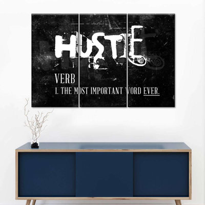 " Hustle " 3 - Pieces