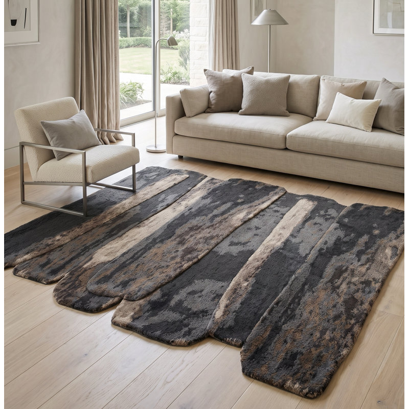 Tapis Monolithe, Nolveté 6 pi x 8 pi 11 po