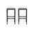 Ezra Barstool Simple Design Easy to Clean