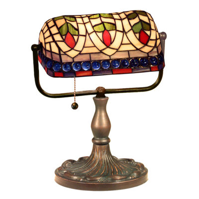 Prout Metal Bankers Lamp
