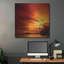 «Red Storm» par Philippe Sainte-Laudy, art mural en métal-1726112480