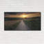«Road To Sunset Valley» par istvan Nagy, art mural en métal-1754543662