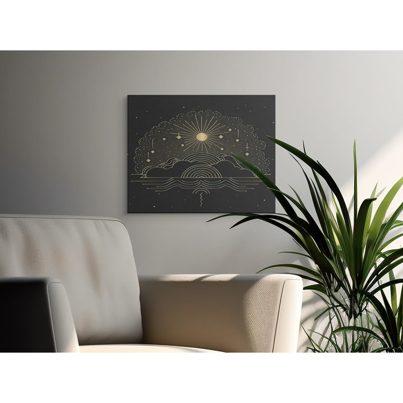Safford Wrapped Canvas Print Set, 14x11