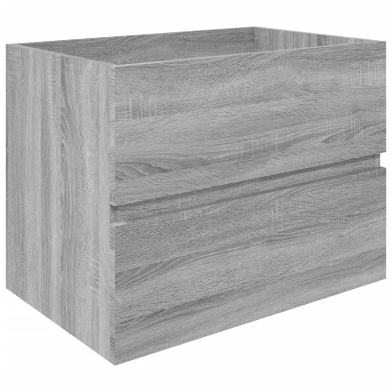 Polzin Bathroom Cabinet, Grey