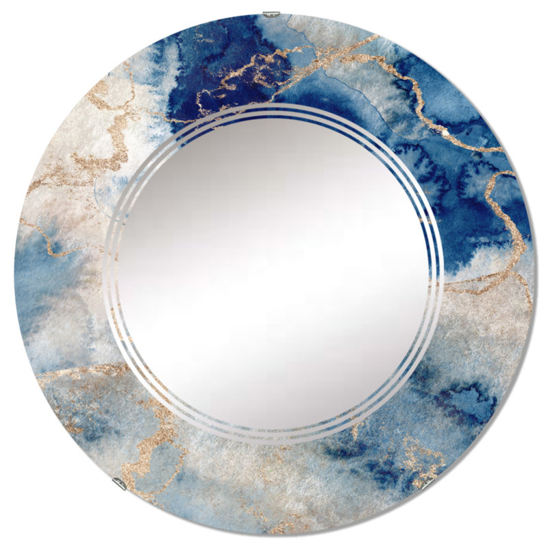 Miroir de salle de bain sans cadre, null