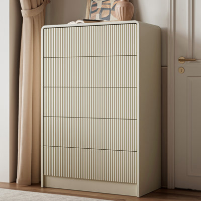 Commode à 5 tiroirs, H 47,4 po