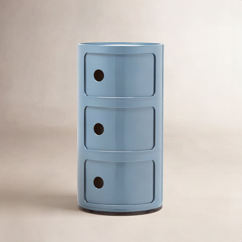Componibili Storage Drawer, 3, Sky Blue