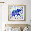Painted Elephant I - Peinture encadrée-53449513-53449512