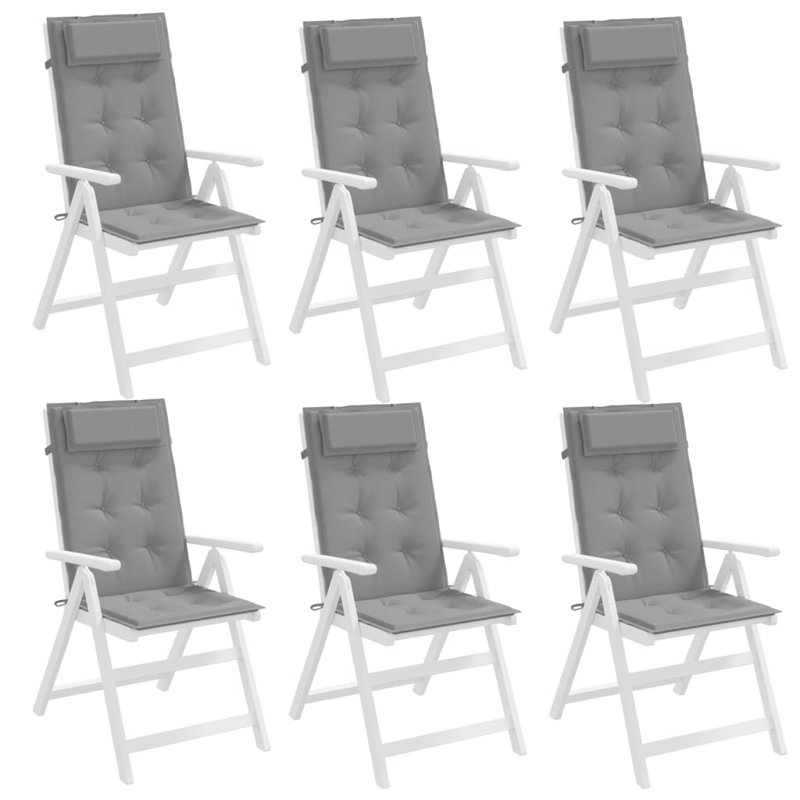Coussin de siège / dossier extérieur 6 pièces Latitude Run®, gris