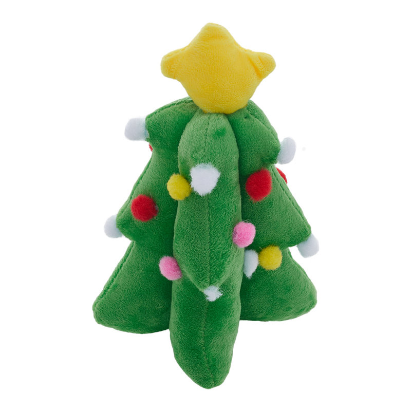 Christmas Plants & Flowers Stuffed Holiday Accent