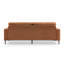 Etta 214.1Cm Velvet Square Arms Sofa-982565740