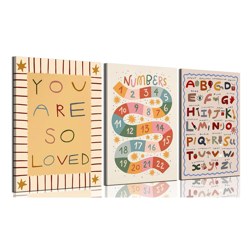 3 Piece Wrapped Canvas Print